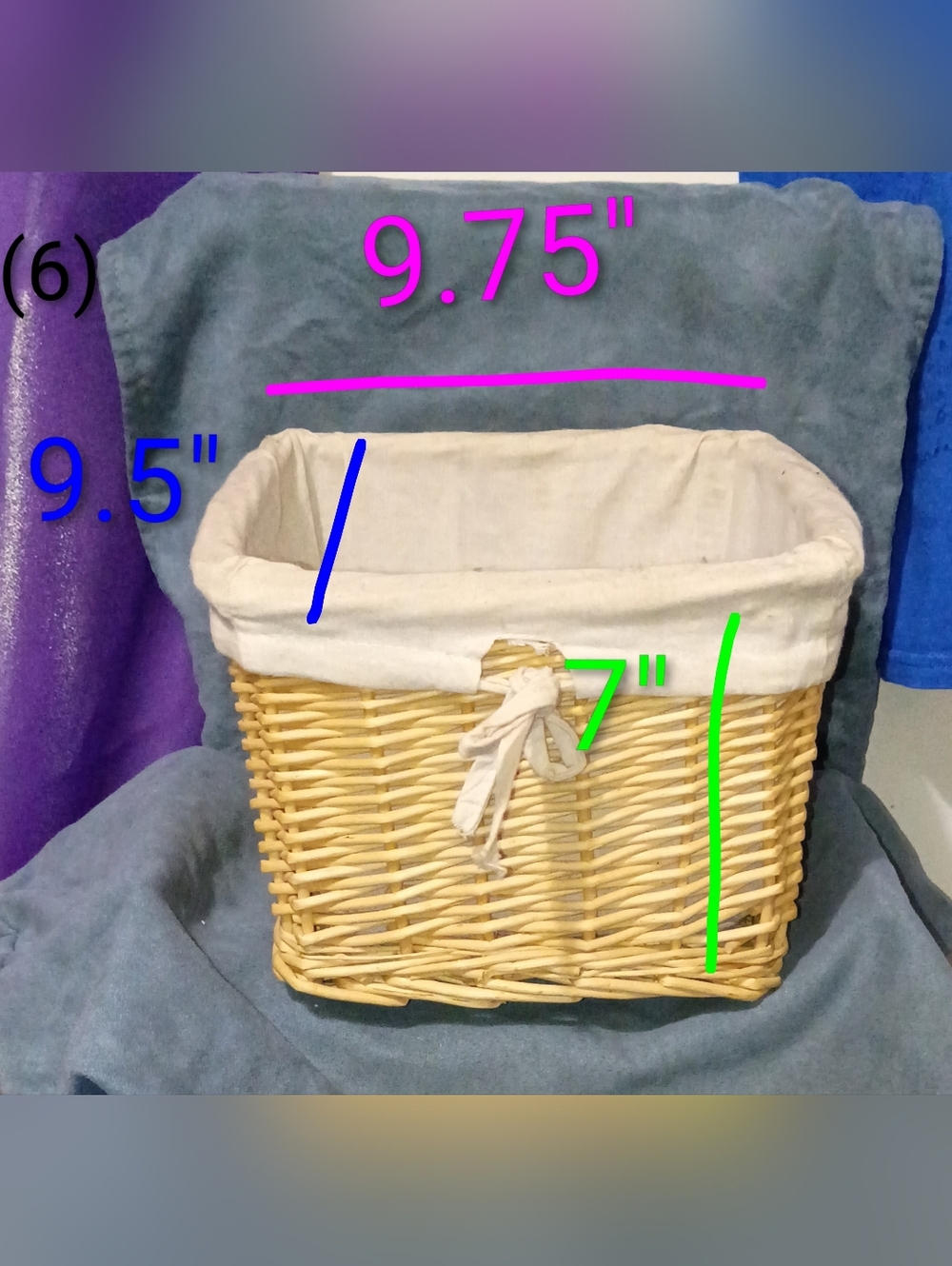 Reaerved-18 Baskets - Picture 2 of 14